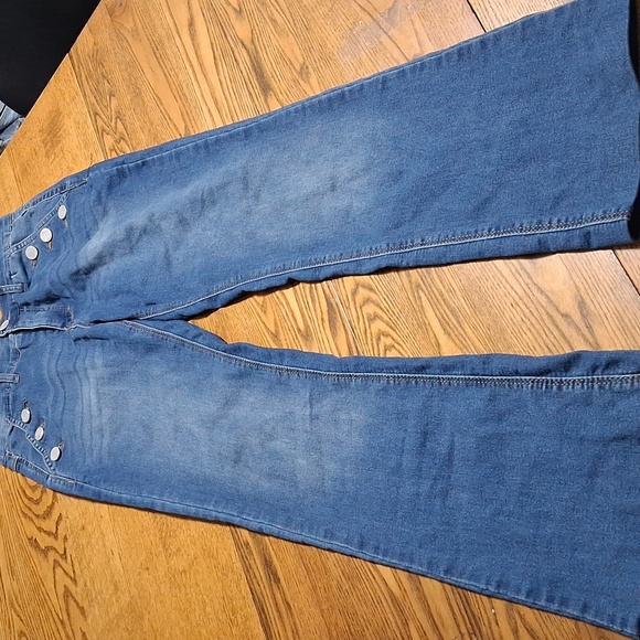 Curve Appeal Denim - CURVE APPEAL Jeans Womens 8 X 29 BOOT BOOTCUT CUT Preowned BUTTONS